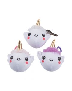 Scented Plush-Covered Unicorn Slow-Rising Squishies