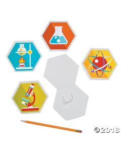 Science Party Laboratory Notepads