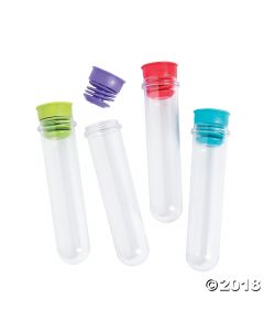 Science Party Test Tube Favour Containers