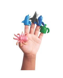 Sea Life Finger Puppets