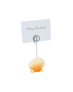 Sea Shell Place Card Holders