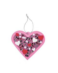 Sequin Valentine Ornament Craft Kit