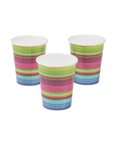 Serape Fiesta Paper Cups