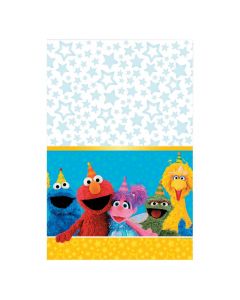 Sesame Street plastic Tablecloth