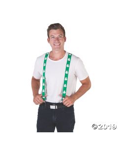 Shamrock Suspenders