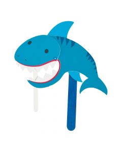 Shark Puppet Craft Kit