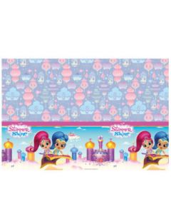 Shimmer and Shine Glitter Friends Tablecloth