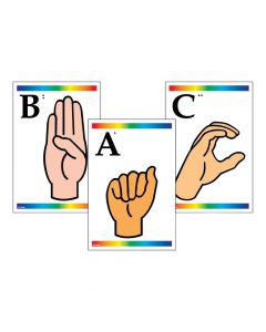 Sign Language and Braille Learning Cards