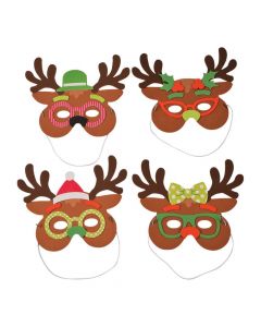 Silly Reindeer Mask Craft Kit