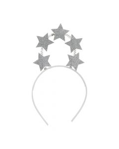 Silver Angel Star Halo Headbands