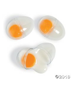 Slime-filled Egg Yolk Plastic Easter Eggs