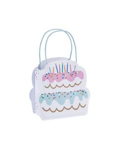 Small Birthday Cake Gift Bags