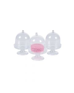 Small Cake Dome Favor Containers