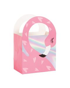 Small Flamingo Gift Bags