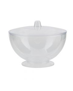 Small Round Favor Bowls with Lids