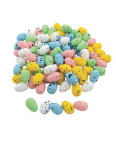 Small Speckled Foam Easter Eggs