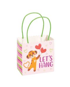 Small Valentine Meerkat Gift Bags