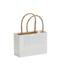 Small White Kraft Paper Bags