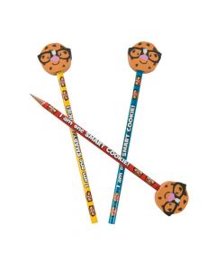 Smart Cookie Pencils with Topper