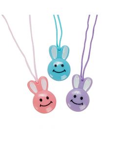 Smile Face Bunny Necklaces