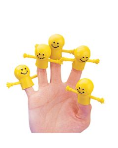 Smile Face Finger Puppets