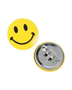 Smile Face Mini Buttons