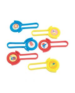 Snappy Spring Disc Shooters