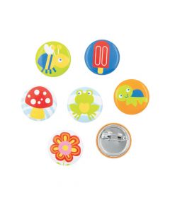Snappy Spring Mini Buttons