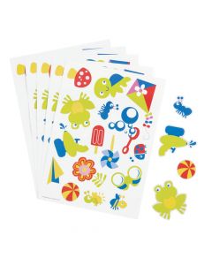 Snappy Spring Sticker Sheets