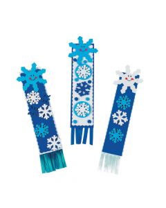 Snowflake Bookmark Craft Kit