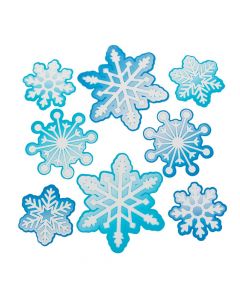 Snowflake Bulletin Board Cutouts