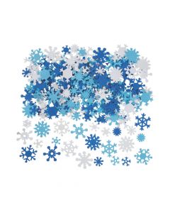 Snowflake Craft Shapes