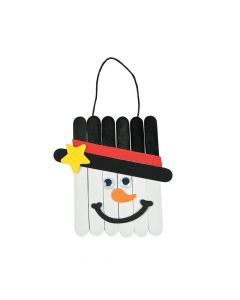 Snowman Banner Craft Kit