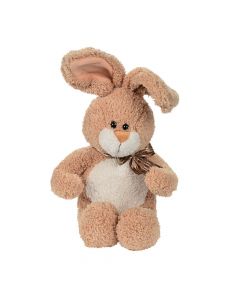 Soft Brown Stuffed Bunny