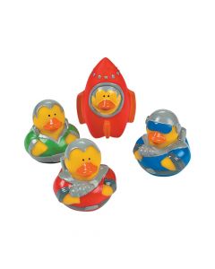 Space Explorer Rubber Duckies