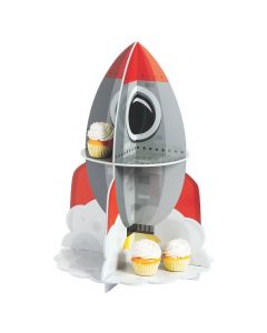 Space Rocket Treat Stand