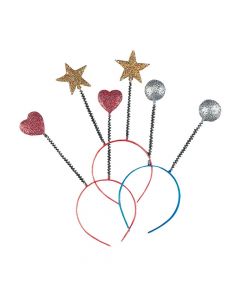 Sparkling Cosmic Head Boppers Assortment