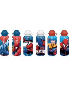 Spiderman Aluminum Bottle