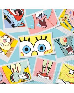SpongeBob™ Paper Luncheon Napkins