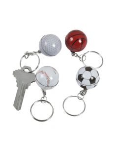 Sport Ball Keychains