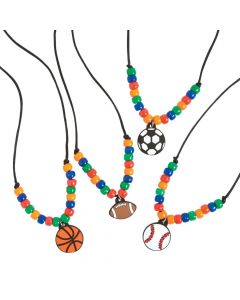 Sports Necklace Craft Kit