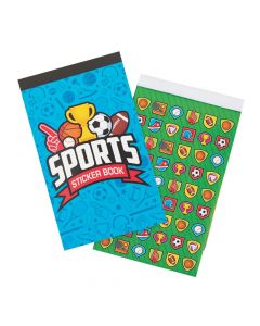 Sports Sticker Books