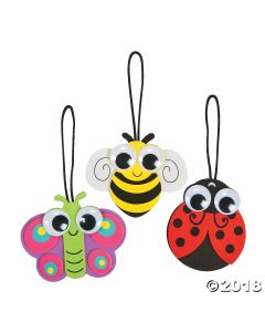 Spring Big Eye Bug Ornament Craft Kit