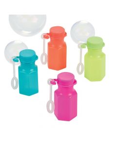 Spring Brights Bubble Bottles