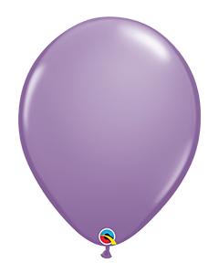 Spring Lilac 40cm Round Latex Balloon