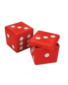 Square Dice Favor Containers