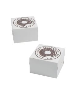 Square Donut Favor Boxes