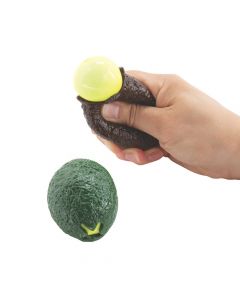 Squeeze-A-Dohz Avocado Toys