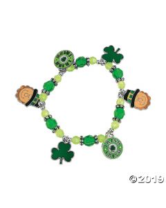 St. Patrick's Day Charm Bracelet Craft Kit