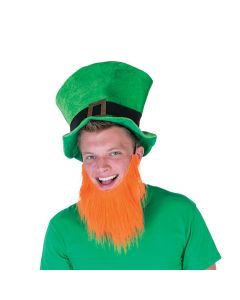 St. Patrick's Day Hat with Beard
